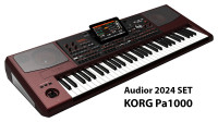 Audior 2024 SET / Korg Pa1000