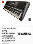 Klavijatura Yamaha PSRS770