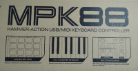 AKAI MPK88 ( Midi Klavijatura / Kontroler )