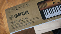 Klavijature Yamaha PRS-E360MA