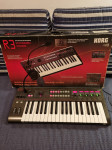 KORG R3 synth vocoder