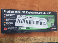 Prodipe 49C USB klavijatura - midi kontroler