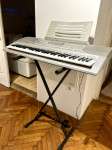 Sintisajzer Casio CTK-591 + stalak + držač za note