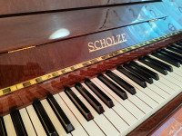 Pianino Scholze (Petrof)