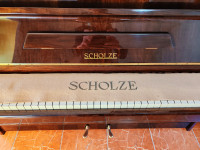 Pianino Scholze (Petrof)