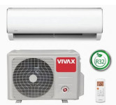 VIVAX 3,5 kw Wi-Fi Inverter R32  postavljanje klima uredjaja u cijeni