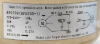 Motor turbine klime RPG 20 D - 1