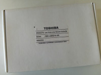 Toshiba daljinski za klima uređaj RBC-AMS51E-ES