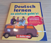 Deutsch lernen so einfach geht's! -vježbenica uz ilustriranu gramatiku