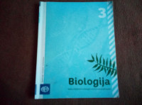 Biologija 3, radna bilježnica - 2020. godina