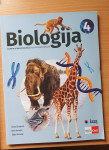 Biologija 4 - radna bilježnica iz biologije za 4. razred gimanzije