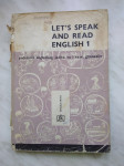 Filipović Ivir - Lets speak and read English 1, početnica engleskog j