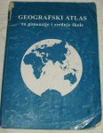 Geografski atlas za gimnazije i srednje škole, Školska knjiga
