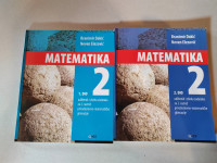 MATEMATIKA 2, 1. I 2. DIO, UDŽBENIK ZA 2. RAZRED GIMNAZIJE