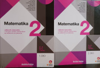 Matematika 2 (3 i 4 sata tjedno) 1. i 2. dio ŠK