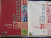 New Success,Intermediate Student's book+Intermediate Workbook, Pearson