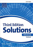 Solutions Third Edition Advanced Workbook Radna bilježnica engleskog