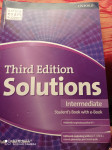 Udžbenik engleskog jezika - THIRD Edition-Solutions-Intermediate