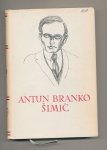 Antun Branko Šimić Poezija i proza