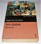 DON QUIJOTE (dio prvi) Miguel De Cervantes