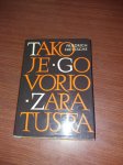 Friedrich Nietzsche-Tako je govorio Zaratustra