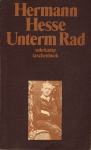 Hermann Hesse, "Unterm Rad", Suhrkamp Taschenbuch, 1977.