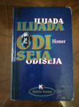 Ilijada Odiseja / Homer, ZLATNA KNJIGA VARAŽDIN 2004