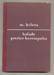 Miroslav Krleža Balade Petrice Kerempuha