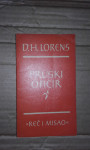 PRUSKI OFICIR....D.H.LORENCE