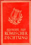 Salomon, Franz (ur.) - Auswahl aus Römischer Dichtung