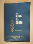 Abul A'la Maududi - The meaning of Quran