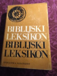 Biblijski leksikon, 1972.