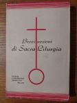 BREVI nozioni di Sacra LITURGIA