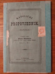 KATOLIČKI propovjednik / Tečaj V. - Broj 1. - 1881.g. / Hinko HLADÁČEK