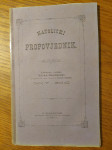 KATOLIČKI propovjednik / Tečaj V. - Broj 10 - 1881.g. / Hinko HLADÁČEK