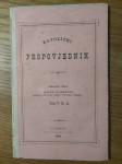 KATOLIČKI propovjednik / Tečaj V. - Broj 11 - 1881.g. / Hinko HLADÁČEK