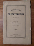 KATOLIČKI propovjednik / Tečaj V. - Broj 4. - 1881.g. / Hinko HLADÁČEK