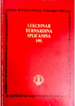 Lekcionar Bernardina Splićanina (1495)