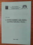 Luka RAĐA : o. Ante GABRIĆ - iako daleko,ipak blizu ljubavlju u KRISTU