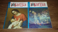 Marija, vjerski list za marijine štovatelje - 2011-2018. - 2 broja