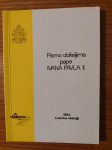 Pismo OBITELJIMA pape Ivana Pavla II. / Urednik : Živko KUSTIĆ