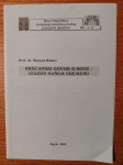 Prof. dr. Stjepan KUŠAR : Kršćanski govor o BOGU -izazov našem vremenu