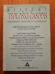 RIJEČKI TEOLOŠKI ČASOPIS - Broj 1 / 1998.