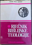 Rječnik biblijske teologije