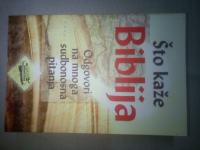 Što kaže Biblija? 294 str., 5€.