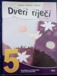 DVERI RIJEČI 5, 6, 7, 8 radna bilj. i čitanka 6