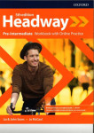 HEADWAY 5th ed. PRE-INTERMEDIATE WB - Radna bilježnica za struk. škole