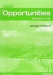 NEW OPPORTUNITIES INTERMEDIATE Language Powerbook + CD