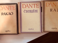 Dante Alighieri : Božanstvena komedija : Čistilište, Pakao i Raj