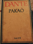 DANTE ALIGHIERI: PAKAO